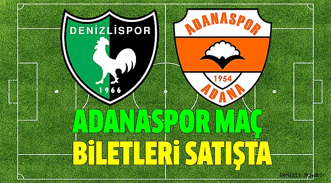 ADANASPOR BİLET FİYATLARI BELLİ OLDU