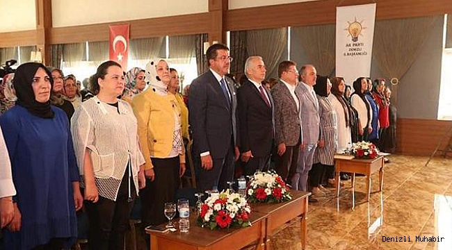 AK PARTİ KADIN KOLLARINDA SEÇİM HEYECANI BAŞLADI