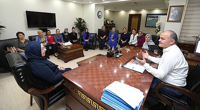 AK PARTİ YÖNETİMİNDEN PAMUKKALE BELEDİYESİ’NE ZİYARET