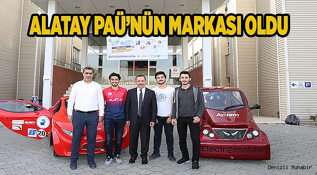 ALATAY PAÜ’NÜN MARKASI OLDU
