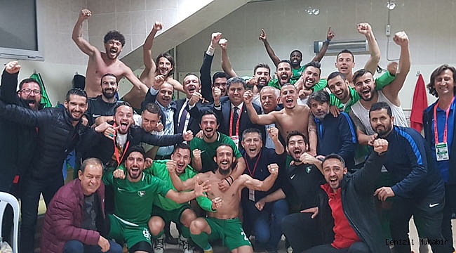 Altay: 1 - Denizlispor: 3
