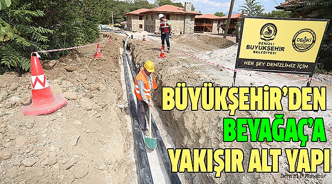 ALTYAPININ İLK ETABI TAMAMLANDI