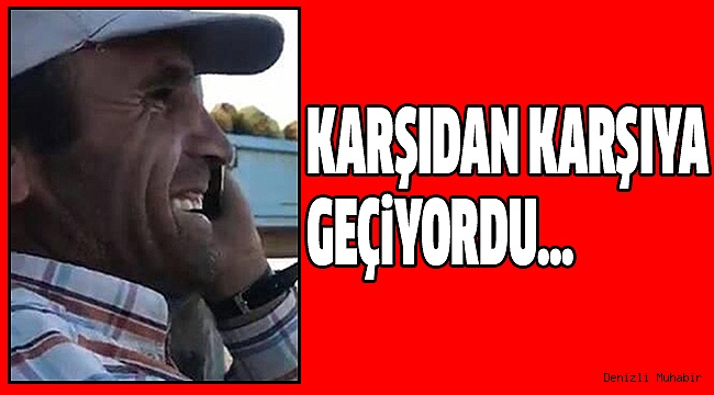ANKARA ASFALTI’NDA KAZA:1 ÖLÜ