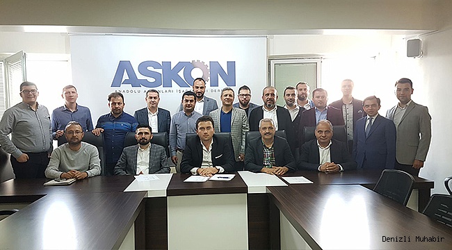 ASKON’DA KÜÇÜK DÖNEMİ BAŞLADI