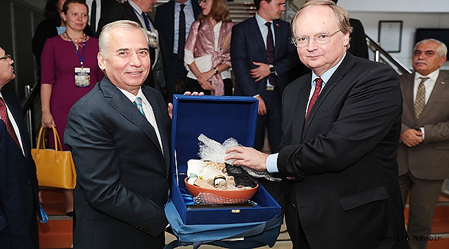 "Avrupa ile iç içe olan dinamik bir şehiriz"