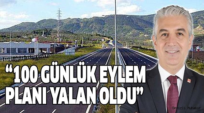 AYDIN-DENİZLİ OTOYOLU YILAN HİKAYESİNE DÖNDÜ