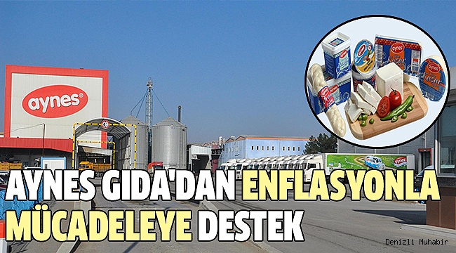 AYNES ÜRÜNLERİNDE İNDİRİME GİTTİ