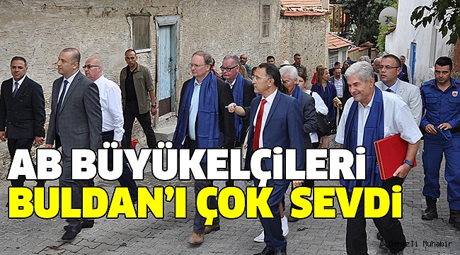 BERGER:  “DÜNYANIN MERKEZİNDE OLMAKTAN MUTLUYUZ”
