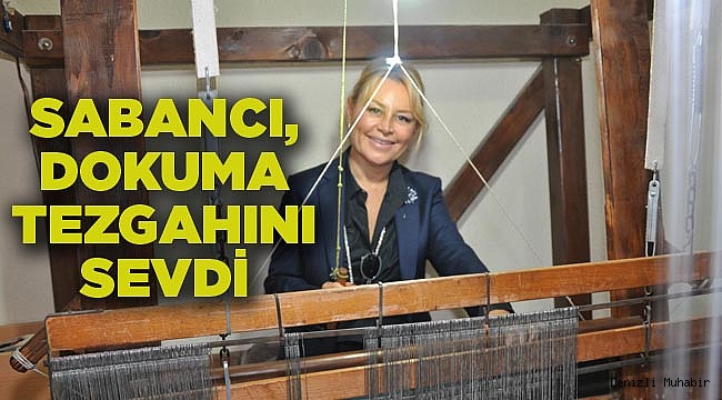 BULDAN DEMET SABANCI'YI AĞIRLADI