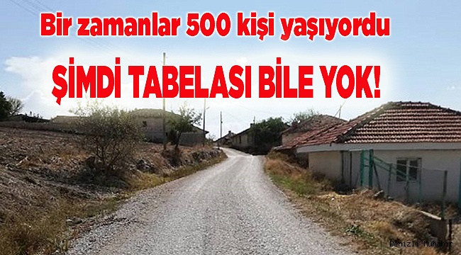 BURASI ACIPAYAM'A BAĞLI BİR KÖYDÜ