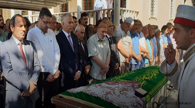 BÜYÜKŞEHİR DAİRE BAŞKANI ÖZER’İN ACI GÜNÜ