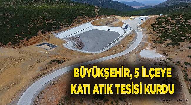 Büyükşehir ile daha çevreci bir Denizli