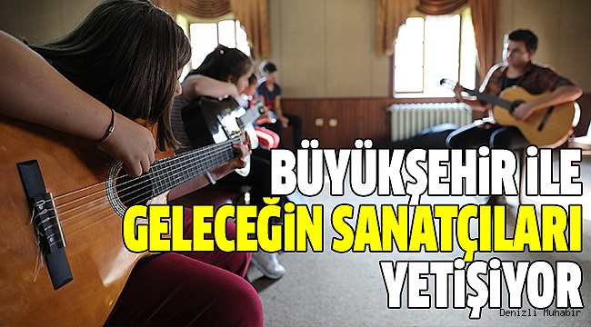 BÜYÜKŞEHİR KONSERVATUARI EĞİTİMLERE BAŞLADI