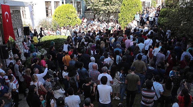 Büyükşehir Konservatuarı'nda rekor açılış