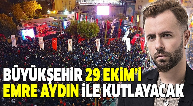 BÜYÜKŞEHİRDEN CUMHURİYET KONSERİ