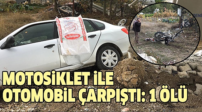 ÇAMELİ’DE FECİ KAZA!