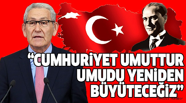 CHP DENİZLİ ARSLAN'DAN 29 EKİM MESAJI