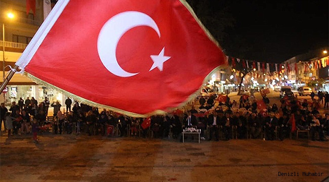 ÇİVRİL’DE 29 EKİM CUMHURİYET BAYRAMI COŞKUSU YAŞANDI