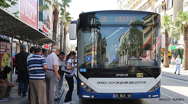Cumhuriyet Bayramı’nda otobüsler ücretsiz