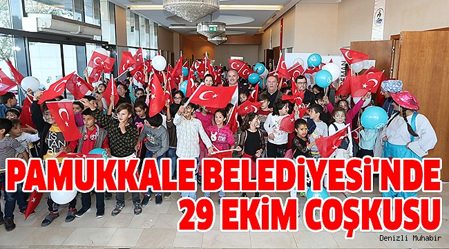 CUMHURİYET COŞKUSUNU ÇOCUKLARLA KUTLADI