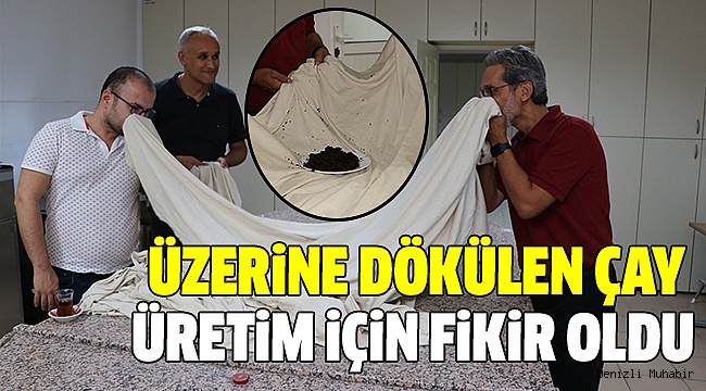 DAL, DÜNYANIN İLK ÇAY KOKULU KUMAŞINI ÜRETTİ