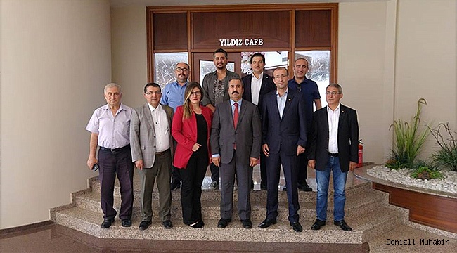 DEMİR, DGC YÖNETİMİYLE BULUŞTU