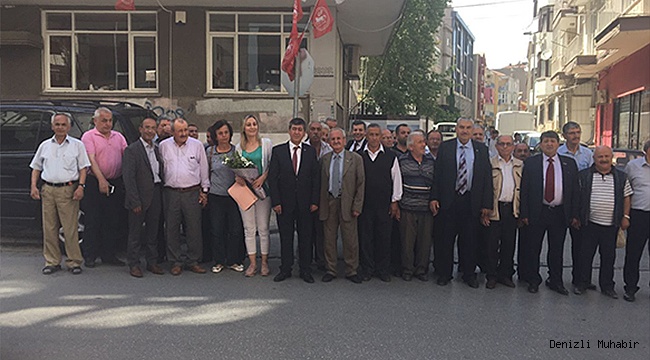 DEMOKRAT PARTİ 4 İLÇENİN ADAY ADAYLARINI AÇIKLADI