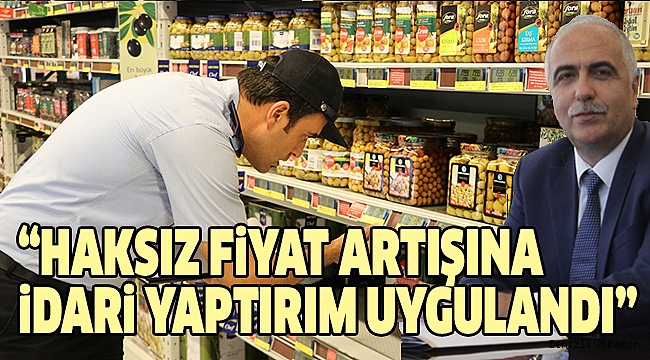 DENİZLİ'DE 127 FİRMAYA DENETİM YAPILDI