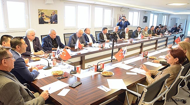 DENİZLİ’DEKİ TOBB’A BAĞLI ODA VE BORSALAR, ACIPAYAM’DA TOPLANDI