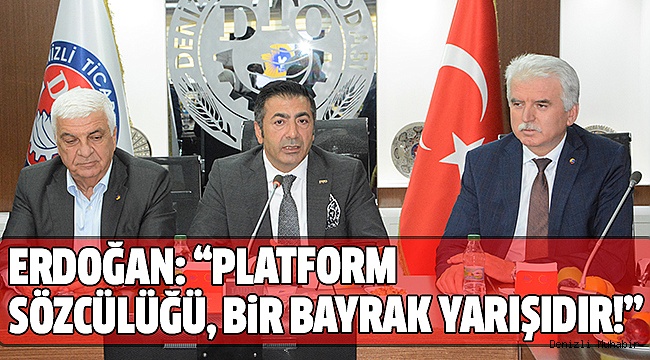 DENİZLİ PLATFORMU SÖZCÜLÜĞÜ DTB’YE GEÇTİ