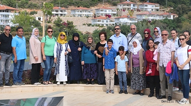 Denizli ve Alanya'daki şehit aileleri buluştu