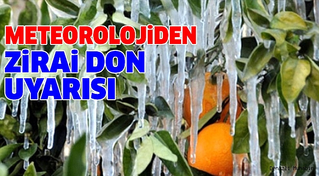DENİZLİLİ ÇİFTÇİLER DİKKAT!