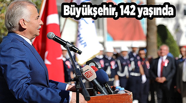 "Denizlimiz hak ettiği hizmetleri aldı ve almaya da devam edecektir"