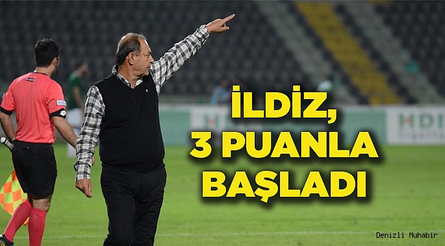 Denizlispor: 3 - Afjet Afyonspor: 0