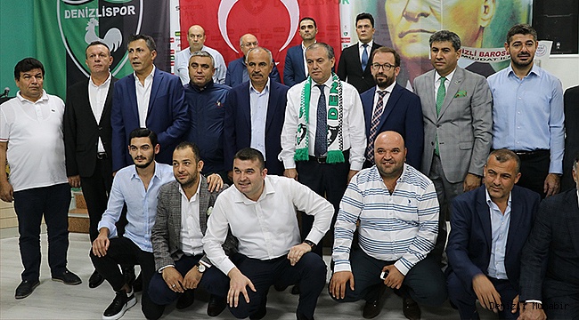 DENİZLİSPOR'A 20 YAŞINDA YÖNETİCİ OLDU
