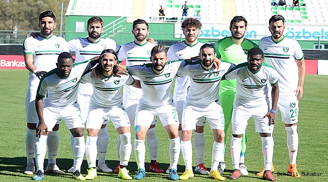 DENİZLİSPOR, SİVAS'TAN YENİK DÖNÜYOR