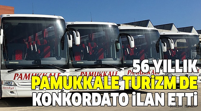 DEV FİRMA KONKORDATO İLAN ETTİ