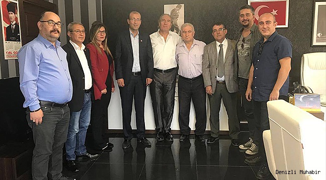 DGC ÜYELERİNDEN KEZER’E VEDA ZİYARETİ