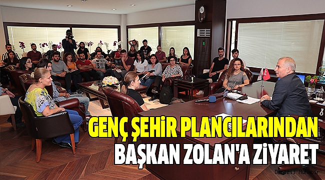 DOKUZ EYLÜL ÖĞRENCİLERİNDEN ZOLAN’A ZİYARET