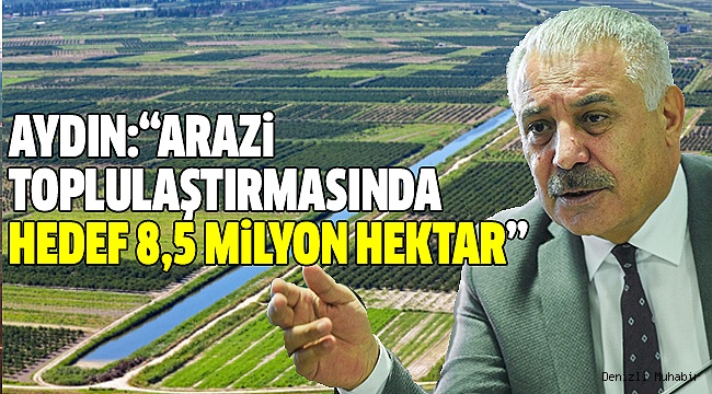 DSi MÜDÜRÜ AYDIN HEDEFLERİNİ ANLATTI
