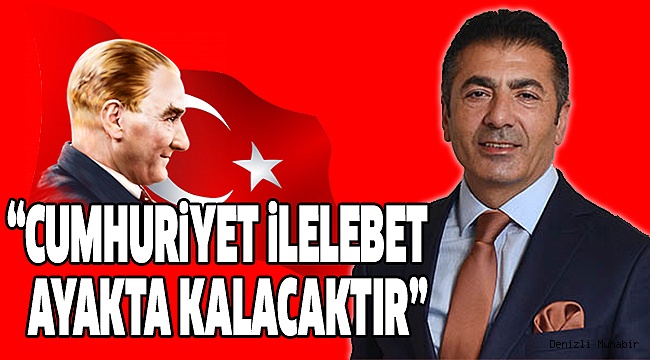 DTO BAŞKANI ERDOĞAN'DAN 29 EKİM MESAJI