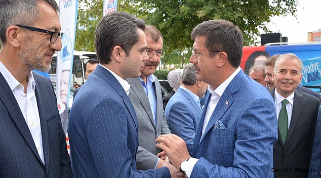 Ekrem Başer’den Nihat Zeybekci’ye tebrik mesajı