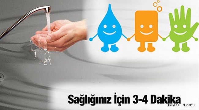 ELLERİMİZİ YIKAYALIM SAĞLIĞIMIZI KORUYALIM