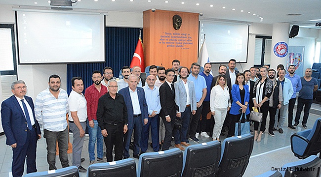 EMLAK MÜŞAVİRLERİNE BİLGİLENDİRME TOPLANTISI