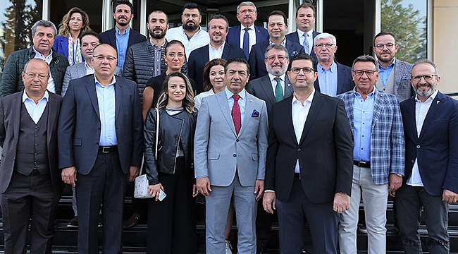 ERDOĞAN, MEMİŞOĞLU'NU ZİYARET ETTİ