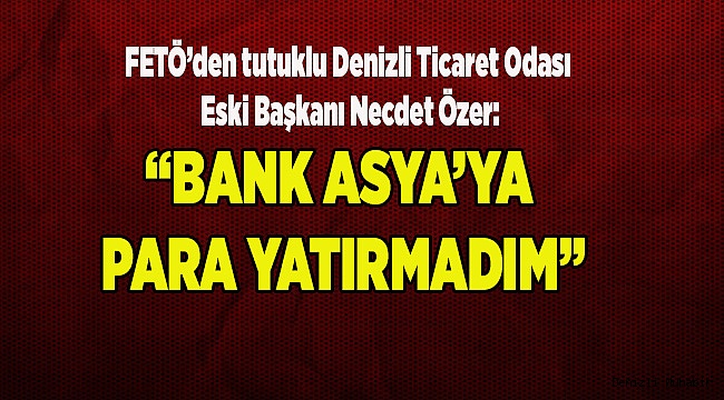 FETÖ SANIKLARI BERAAT İSTEDİ