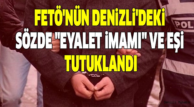 FETÖ SORUŞTURMASI KAPSAMINDA GÖZALTINDAYDI