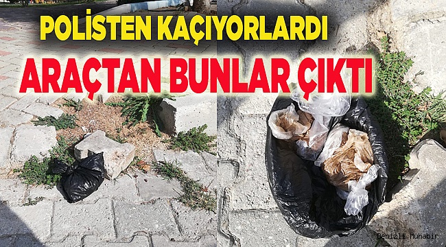 Filmleri aratmayan kovalamaca yaşandı