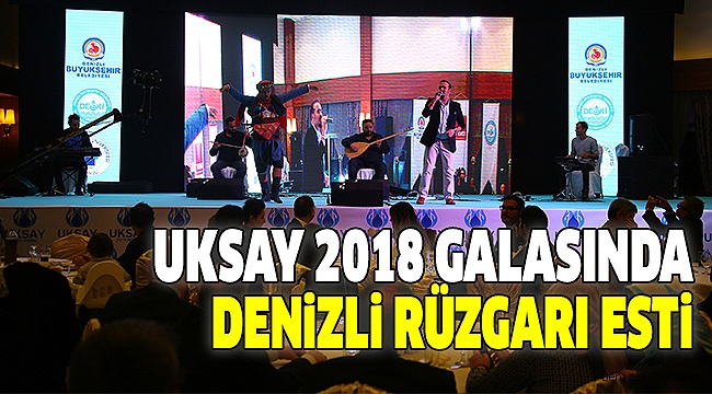 GALADA DENİZLİ TÜRKÜLERİ BÜYÜK BEĞENİ ALDI