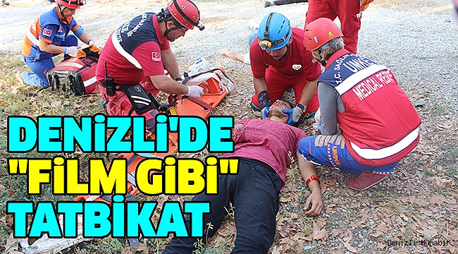 GERÇEĞİNİ ARATMAYAN TATBİKAT